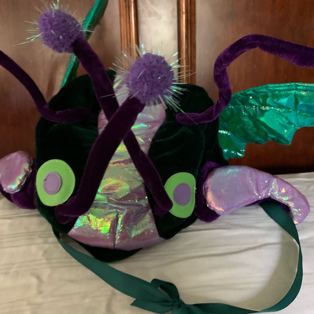 Elope Costume Hat Dragon Ant Spider Wing Creature